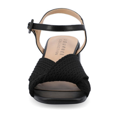 Journee Collection Womens Zerlina Heeled Sandals