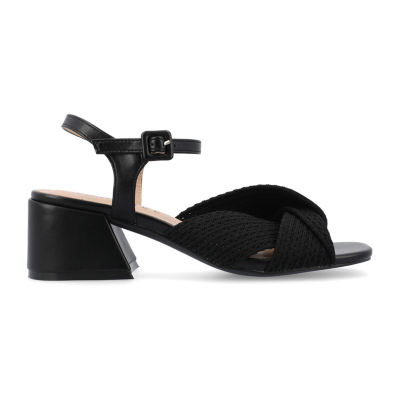 Journee Collection Womens Zerlina Heeled Sandals