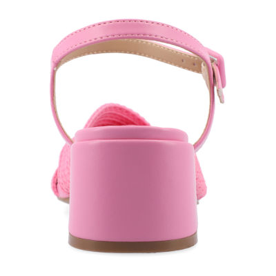 Journee Collection Womens Zerlina Heeled Sandals