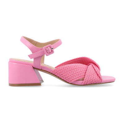 Journee Collection Womens Zerlina Heeled Sandals