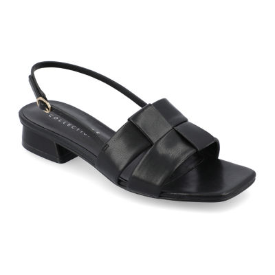 Journee Collection Womens Tabatha Flat Sandals