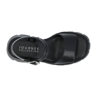 Journee Collection Womens Tillee Heeled Sandals