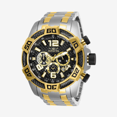 Invicta Pro Diver Mens Two Tone Stainless Steel Bracelet Watch 25856