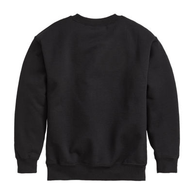 Little & Big Boys Crew Neck Long Sleeve Fleece Avatar-The Last Airbender Sweatshirt