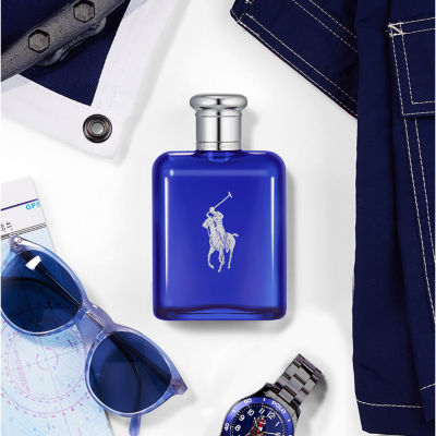 Ralph Lauren Polo 2-Pc (Red + Blue) Eau De Toilette Coffret Set ($60 Value)