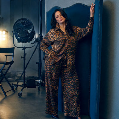 Ashley Graham Woven Set