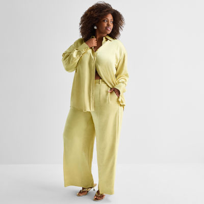 Ashley Graham Woven Set