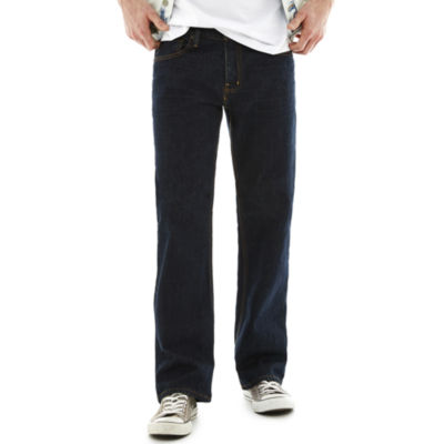 Arizona Mens Regular Fit Bootcut Jean