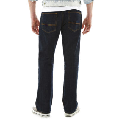 Arizona Mens Regular Fit Bootcut Jean