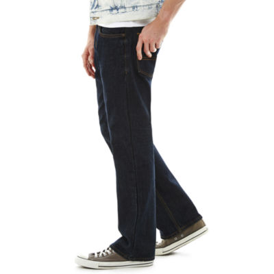 Arizona Mens Regular Fit Bootcut Jean