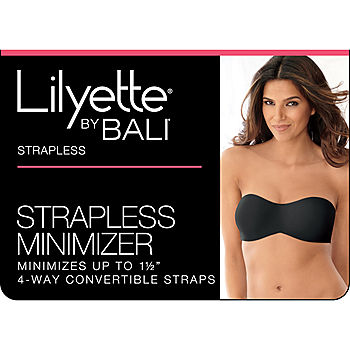 Lilyette® by Bali® Tailored Strapless Minimizer® Bra