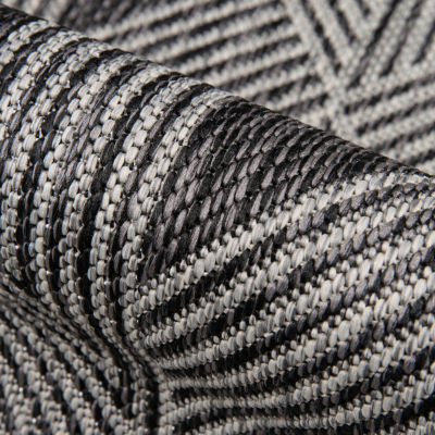 Novogratz Villa Como Geometric Indoor Outdoor Rectangular Accent Rug