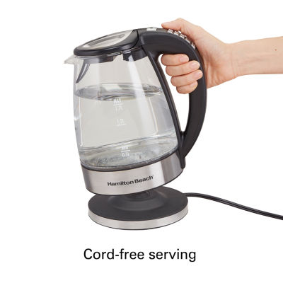 Water Boiler Hamilton Beach Variable Temperature Electric Kettle