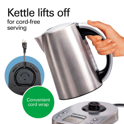 Hamilton Beach® Professional Variable Temperature Programmable Digital Kettle