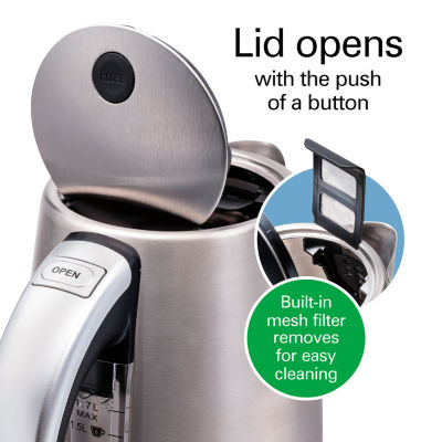 Hamilton Beach® Professional Variable Temperature Programmable Digital Kettle