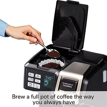 Coffee Filters Compatible with Hamilton Beach FlexBrew 49979 & Hamilton  Beach FlexBrew 2 Way
