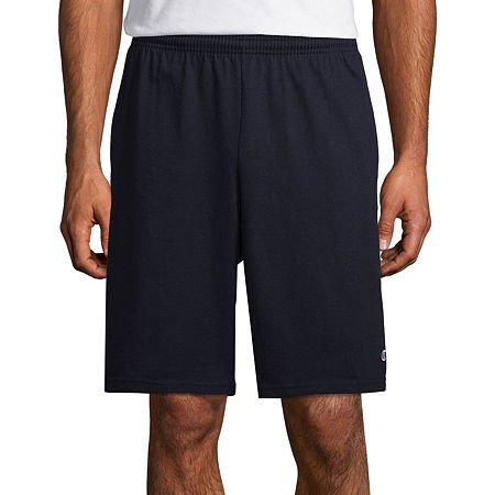 Champion 10 Inch Jersey Mens Workout Shorts, Xx-large, Blue