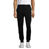 Hanes Sports Ultimate Cotton Mens Fleece Sweatpants with Pockets