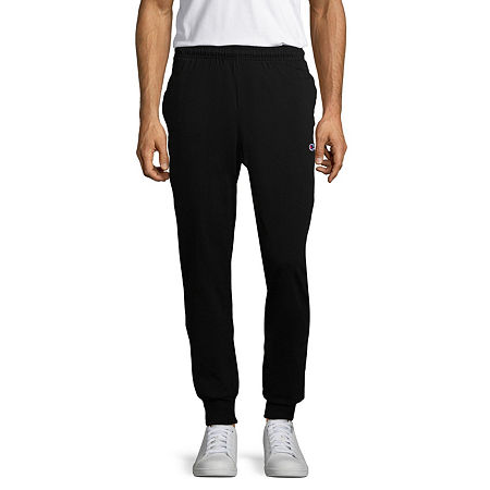 Champion Mens Jogger Pant, Small, Black