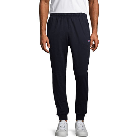 Champion Mens Jogger Pant, Large, Blue