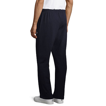 Champion Mens Workout Pant, Large, Blue