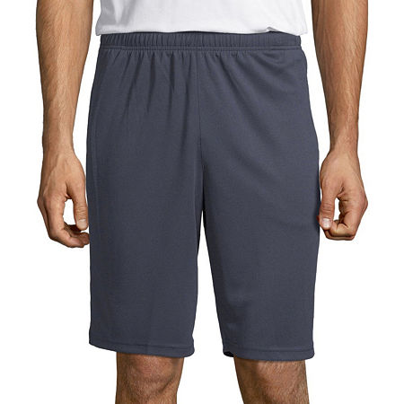 Champion 10 Inch Mens Workout Shorts, Small, Blue