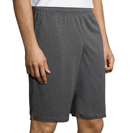 Champion 10 Inch Mens Workout Shorts, Small, Gray