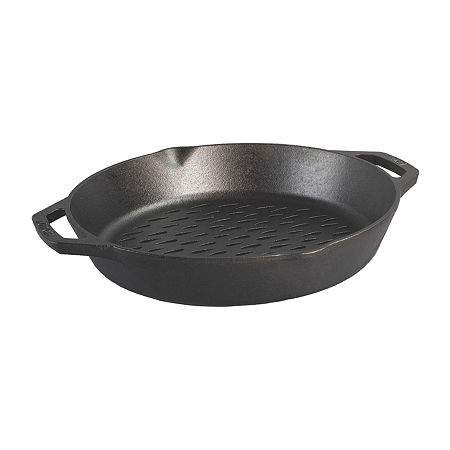 Lodge Cookware Grill Basket In Black