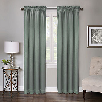 Regal Home Regency Light-Filtering Rod Pocket Single Curtain Panel Regal Home Regency Light-Filtering Rod Pocket Single Curtain Panel