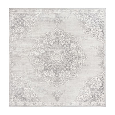 Safavieh Edden Collection Machine Made Indoor Square Area Rug