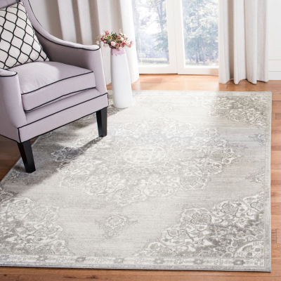 Safavieh Edden Collection Machine Made Indoor Square Area Rug