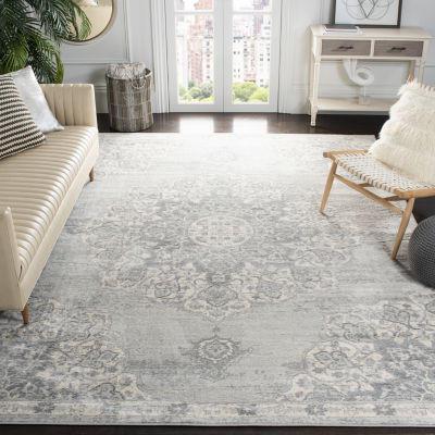 Safavieh Edden Collection Machine Made Indoor Rectangular Area Rug