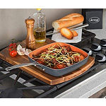 Gotham Steel 12’’ Nonstick Square Fry Pan with Stay Cool Handle