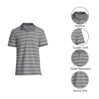 st john's bay mens short sleeve polo shirt