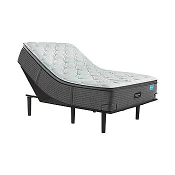 Beautyrest ® Harmony Maui Plush Pillowtop - Mattress Only, Color: White - JCPenney