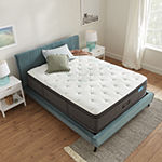 Simmons Beautyrest Harmony Maui Series Plush Plush Pillow-Top Memory Foam Mattress + Box Spring