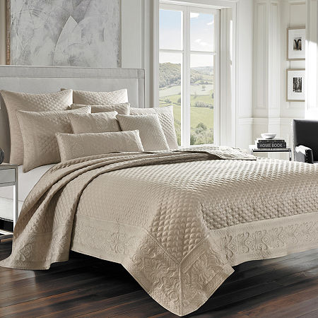 Queen Street Lincoln Quilt, One Size, Gray