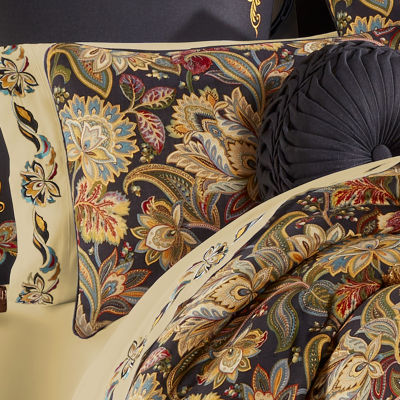 Five Queens Court Stefania 4-pc. Floral Extra Weight Comforter Set