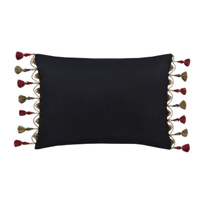 Five Queens Court Stefania Rectangular Throw Pillow