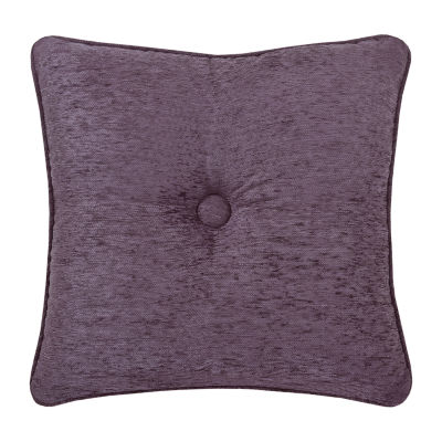 Five Queens Court Dominique Square Throw Pillow