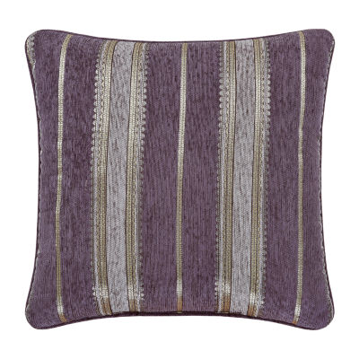 Five Queens Court Dominique Square Throw Pillow