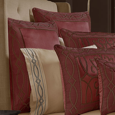 Five Queens Court Chianti Reversible Euro Sham