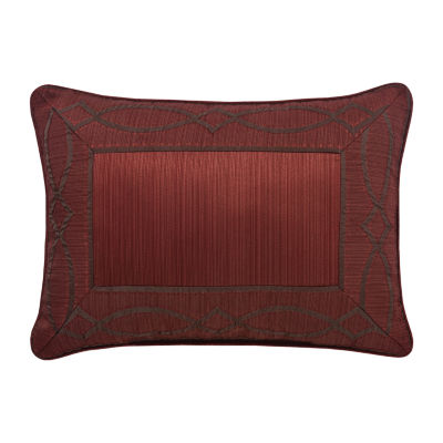 Five Queens Court Chianti Rectangular Throw Pillow, Color Red JCPenney
