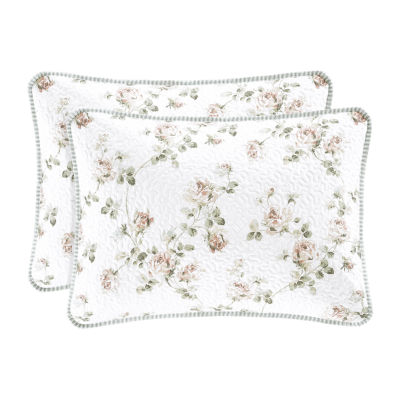 Royal Court Rialto Sage 4-pc. Floral Extra Weight Comforter Set