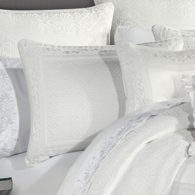 Queen Street Elegante 4-pc. Jacquard Extra Weight Comforter Set