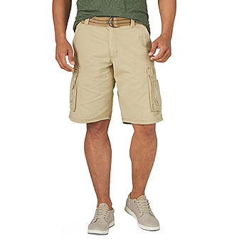 groef snelweg voorbeeld Lee® Wyoming Belted Cargo Shorts – Big and Tall, Color: Buff - JCPenney