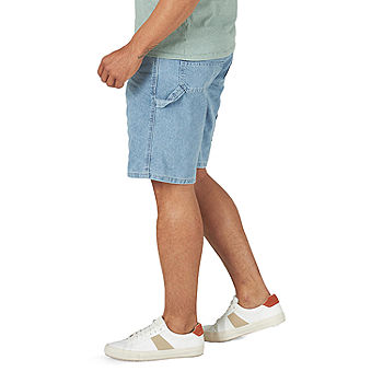 Lee® Mens 11 Loose Fit Denim Carpenter Shorts