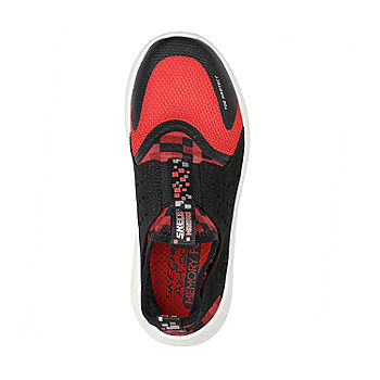 Verenigen Modernisering Ongewapend Skechers Ultra Flex 2.0 Cubor Little Boys Sneakers, Color: Black Red -  JCPenney