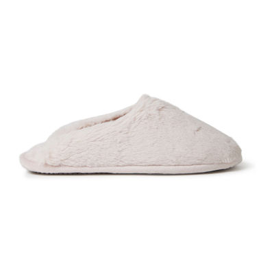 Dearfoams Bailey Scuff Womens Slip-On Slippers