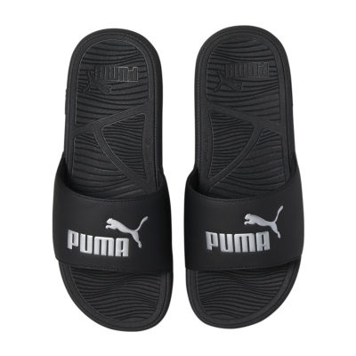 PUMA Mens Cool Cat 2.0 Lux Slide Sandals Dulles Town Center